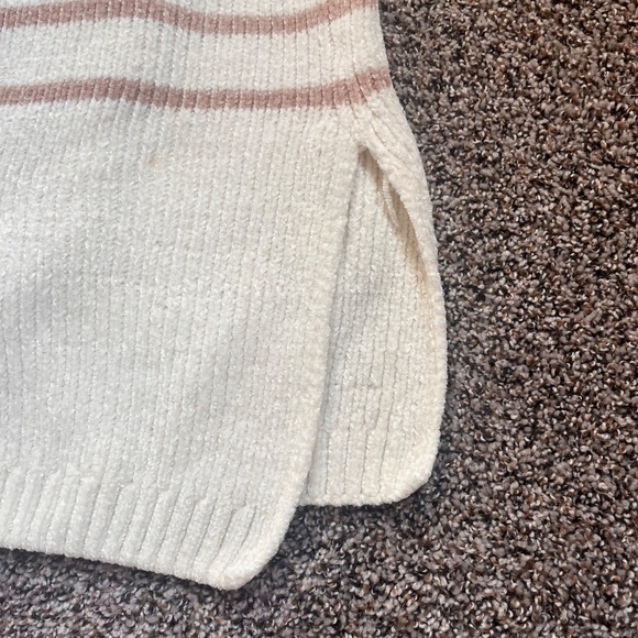 Allison Brittney Striped MiDi Sweater Dress NWOT - Picture 12 of 13